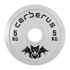 CERBERUS Dischi Powerlifting da Competizione Calibrati