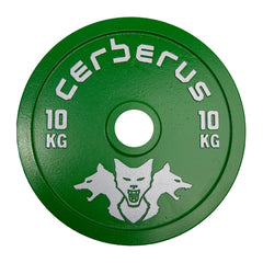 CERBERUS Dischi Powerlifting da Competizione Calibrati