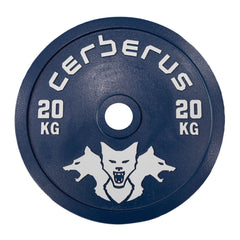 CERBERUS Dischi Powerlifting da Competizione Calibrati