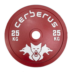 CERBERUS Dischi Powerlifting da Competizione Calibrati