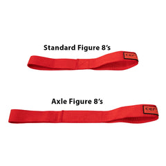 Extreme Figure 8 Lifting Straps V2