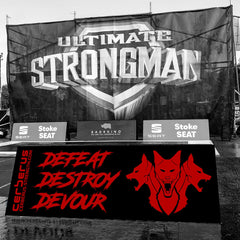 DEFEAT DESTROY DEVOUR Banner
