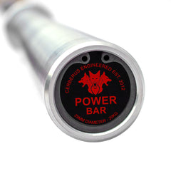 CERBERUS Power Bar -  Bilanciere specifico per Powerlifting