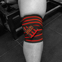 Fasce da squat (Knee Wraps) ULTRA